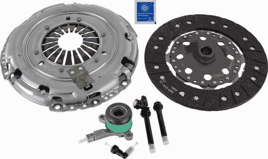 SACHS 3000 990 441 - Clutch Kit autospares.lv