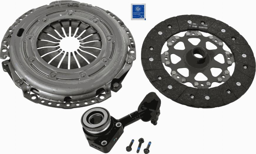 SACHS 3000 990 404 - Clutch Kit autospares.lv