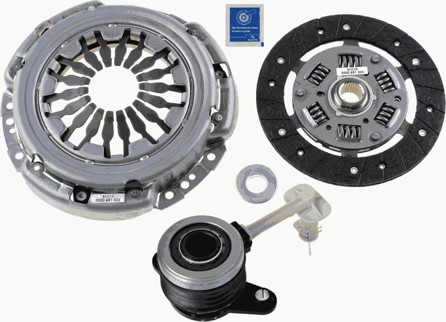 SACHS 3000 990 403 - Clutch Kit autospares.lv