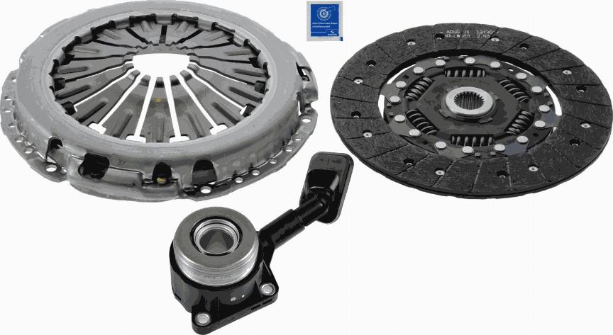 SACHS 3000 990 416 - Clutch Kit autospares.lv