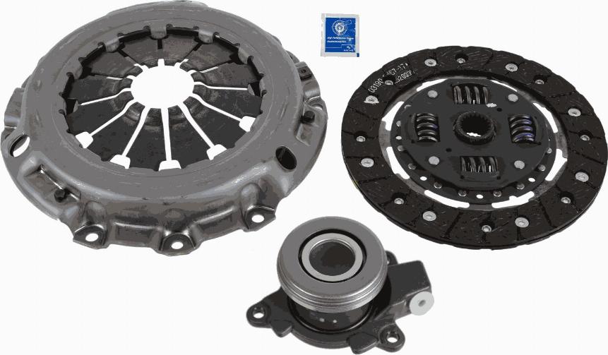 SACHS 3000 990 477 - Clutch Kit autospares.lv