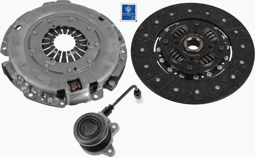 SACHS 3000 990 559 - Clutch Kit autospares.lv