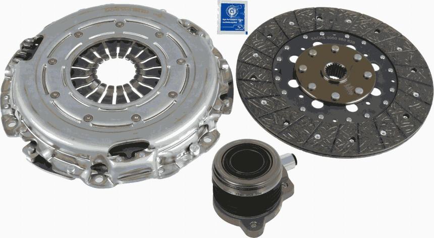 SACHS 3000 990 514 - Clutch Kit autospares.lv