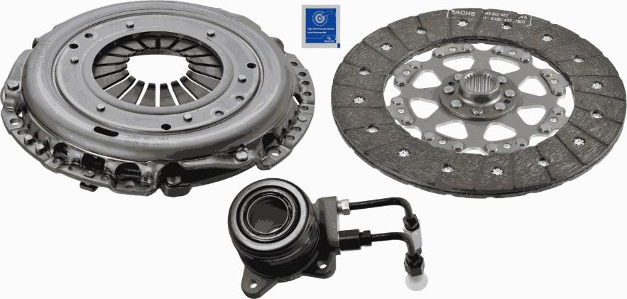 SACHS 3000 990 535 - Clutch Kit autospares.lv