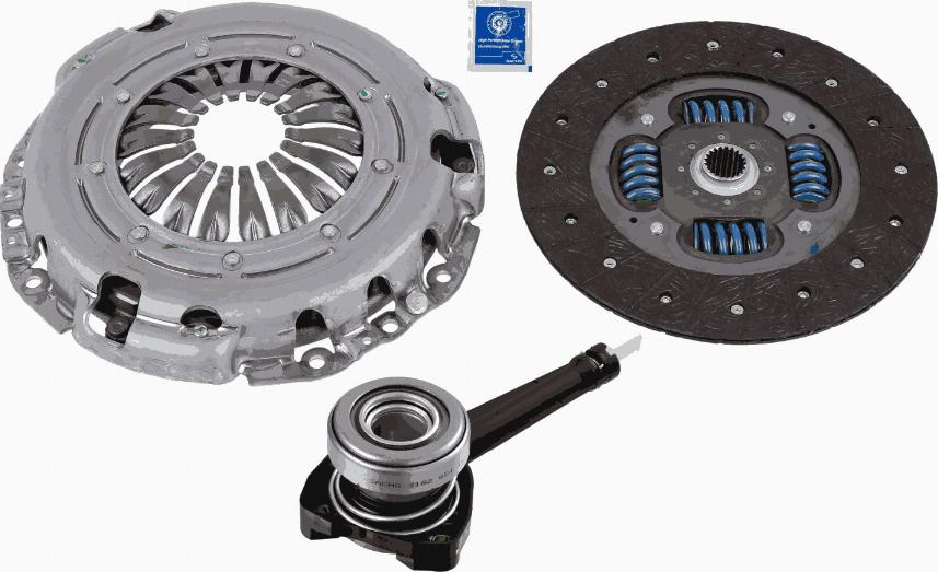 SACHS 3000 990 094 - Clutch Kit autospares.lv