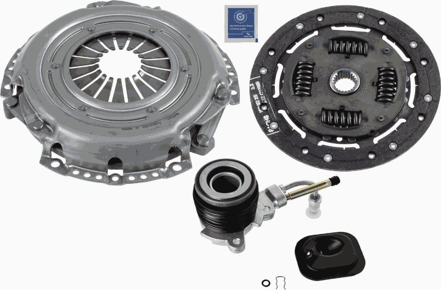 SACHS 3000 990 009 - Clutch Kit autospares.lv