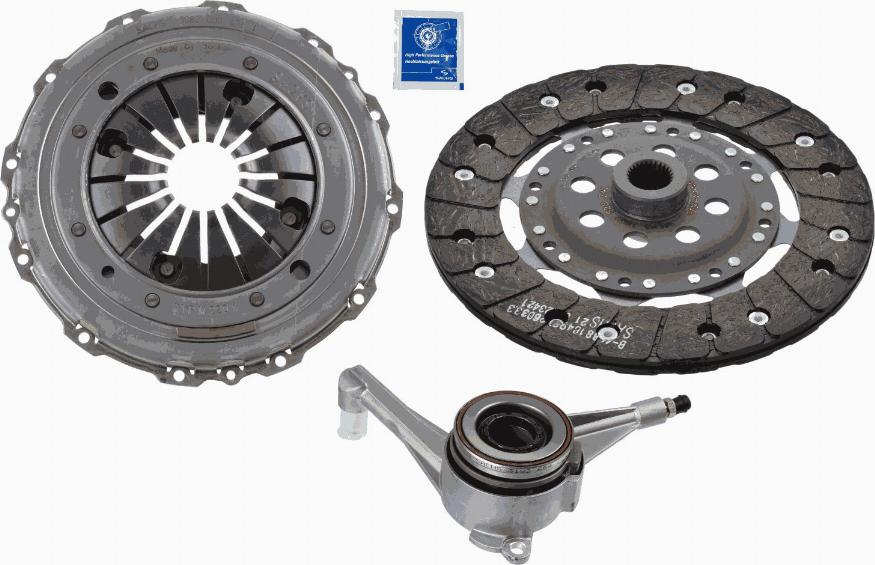 SACHS 3000 990 003 - Clutch Kit autospares.lv