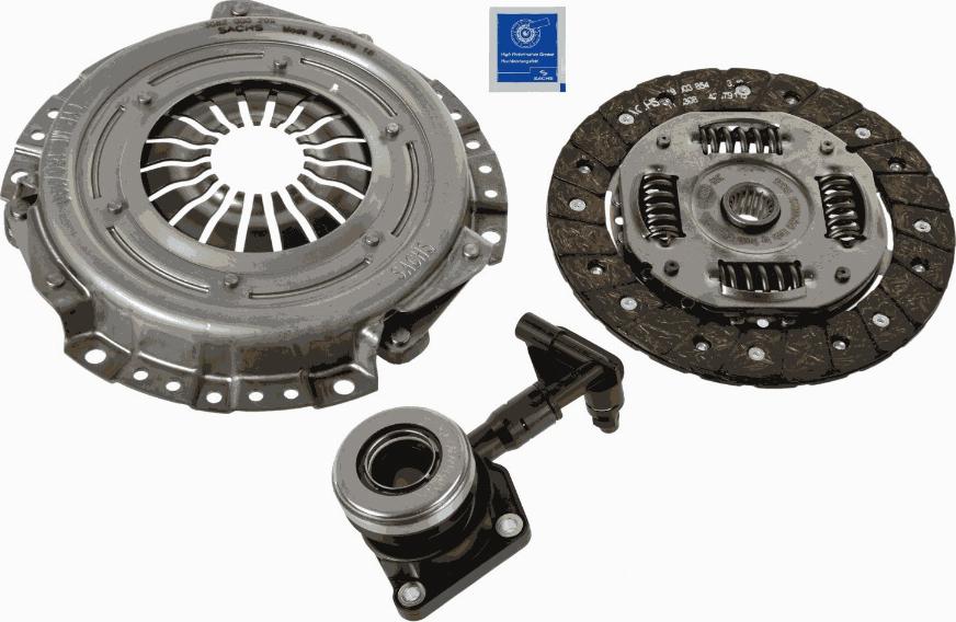 SACHS 3000 990 084 - Clutch Kit autospares.lv