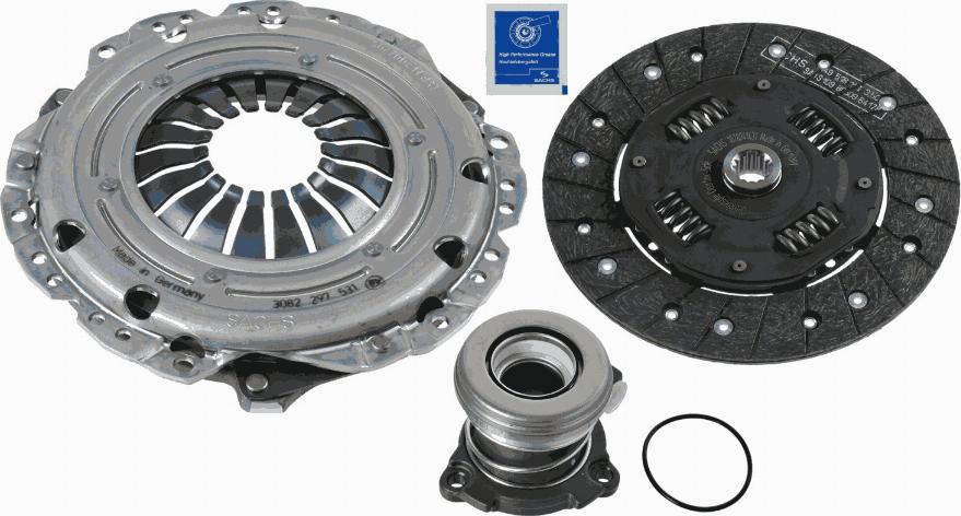 SACHS 3 000 990 036 - Clutch Kit autospares.lv