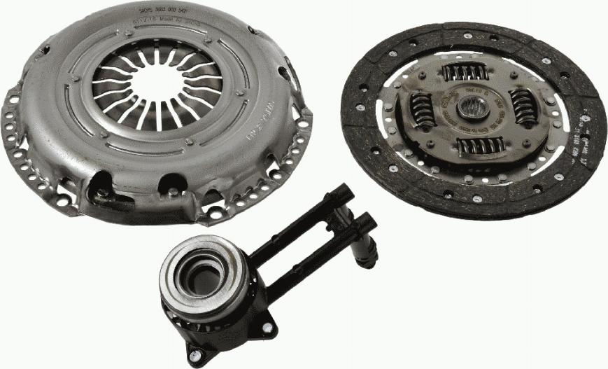 SACHS 3000 990 022 - Clutch Kit autospares.lv