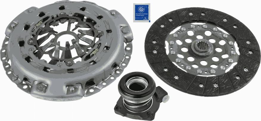 SACHS 3 000 990 075 - Clutch Kit autospares.lv