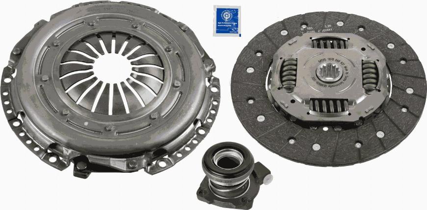 SACHS 3000 990 153 - Clutch Kit autospares.lv