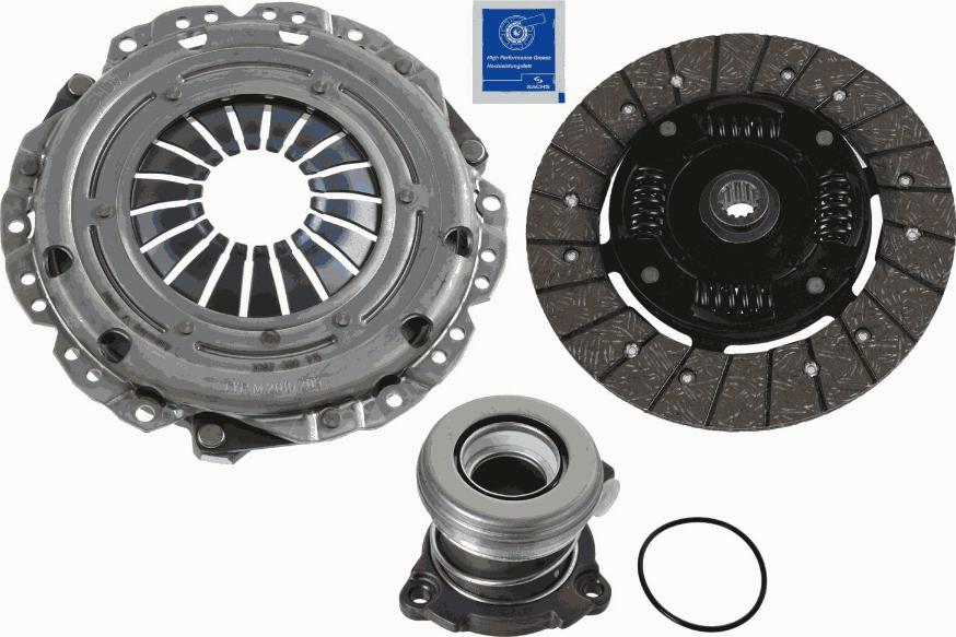 SACHS 3000 990 157 - Clutch Kit autospares.lv