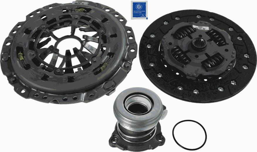 SACHS 3 000 990 137 - Clutch Kit autospares.lv