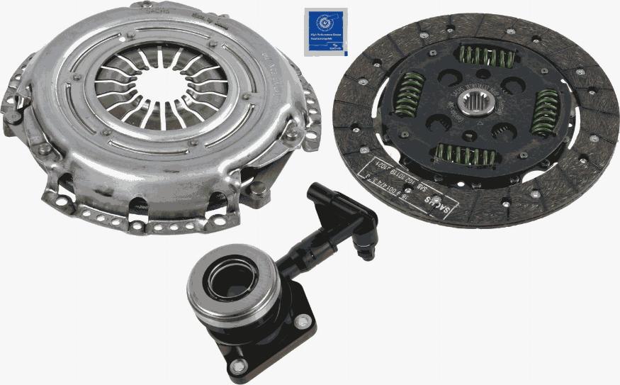 SACHS 3000 990 396 - Clutch Kit autospares.lv