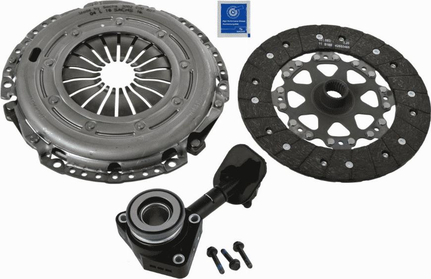 SACHS 3000 990 391 - Clutch Kit autospares.lv