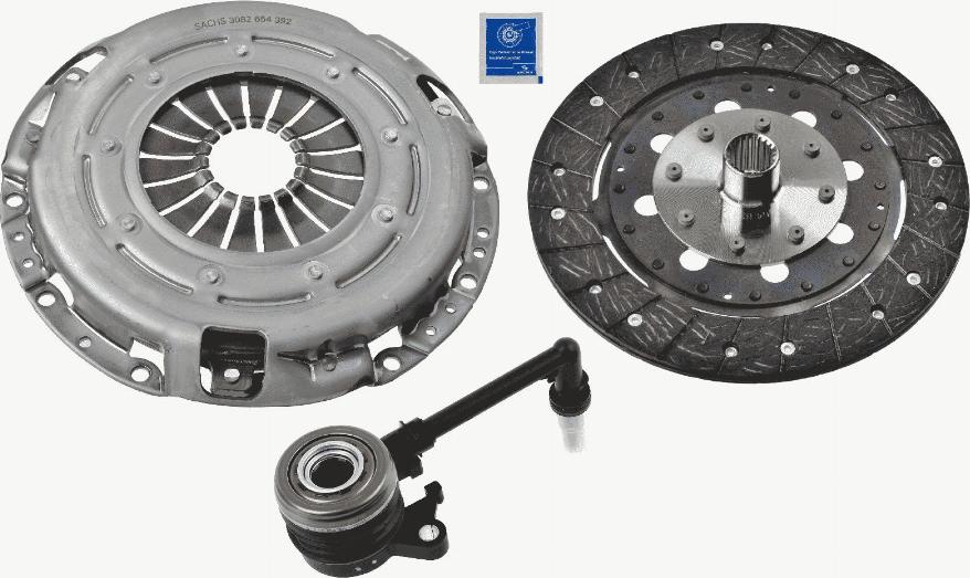 SACHS 3000 990 347 - Clutch Kit autospares.lv