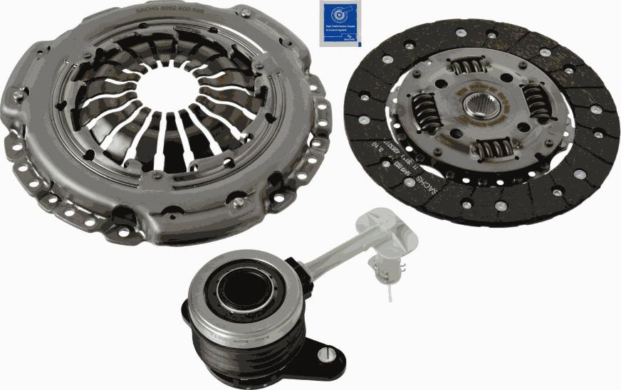 SACHS 3000 990 381 - Clutch Kit autospares.lv