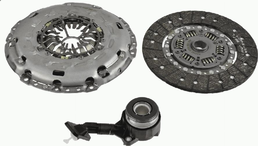 SACHS 3000 990 298 - Clutch Kit autospares.lv