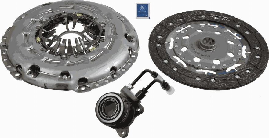 SACHS 3000 990 292 - Clutch Kit autospares.lv