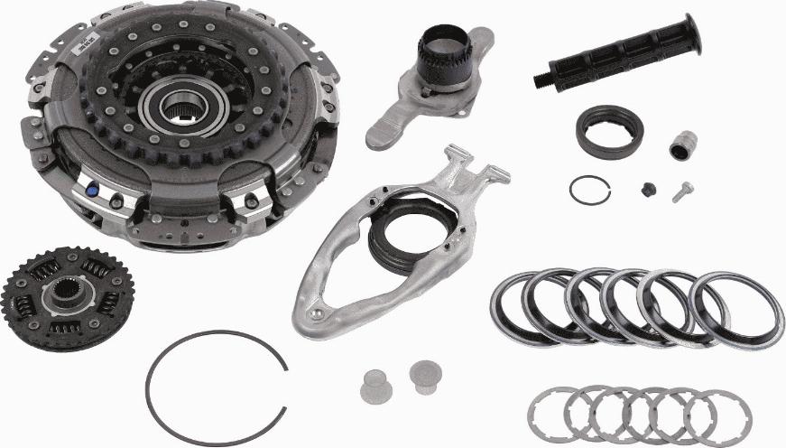 SACHS 3000 943 003 - Clutch Kit autospares.lv