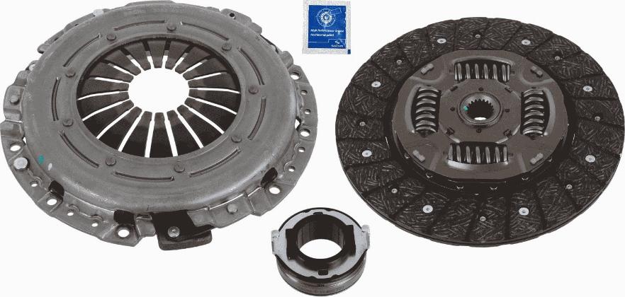 SACHS 3000 954 494 - Clutch Kit autospares.lv