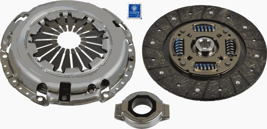 SACHS 3000 954 441 - Clutch Kit autospares.lv