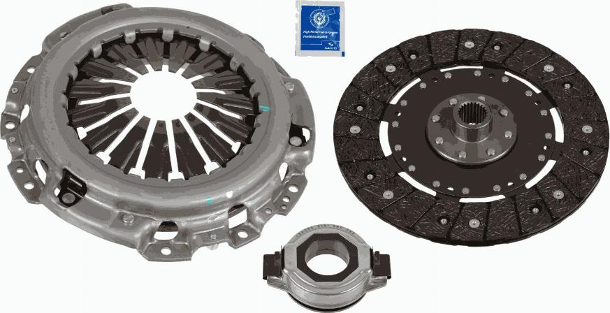 SACHS 3000 954 482 - Clutch Kit autospares.lv