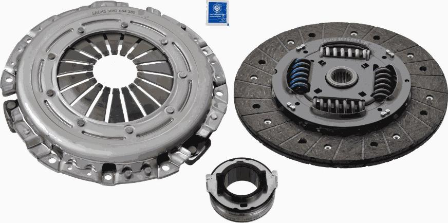 SACHS 3000 954 424 - Clutch Kit autospares.lv