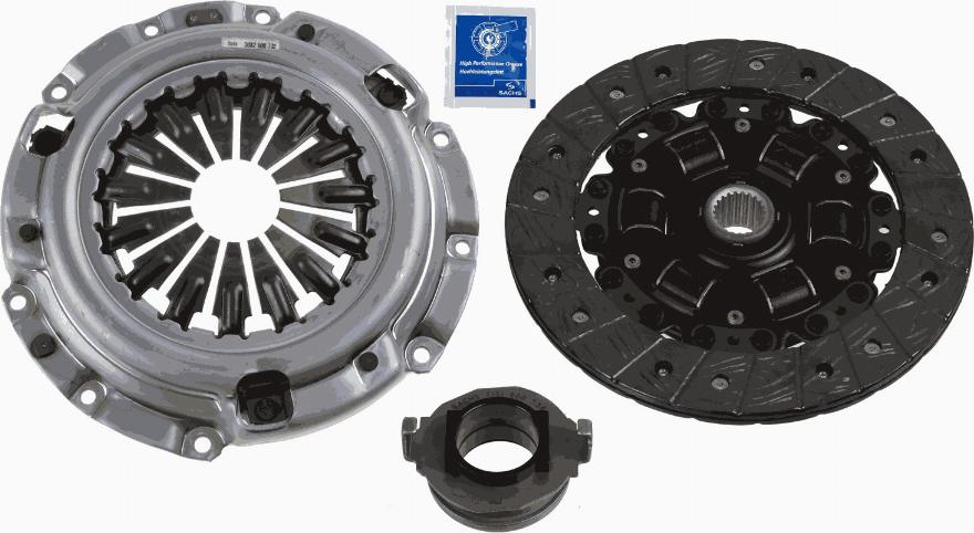 SACHS 3000 954 042 - Clutch Kit autospares.lv