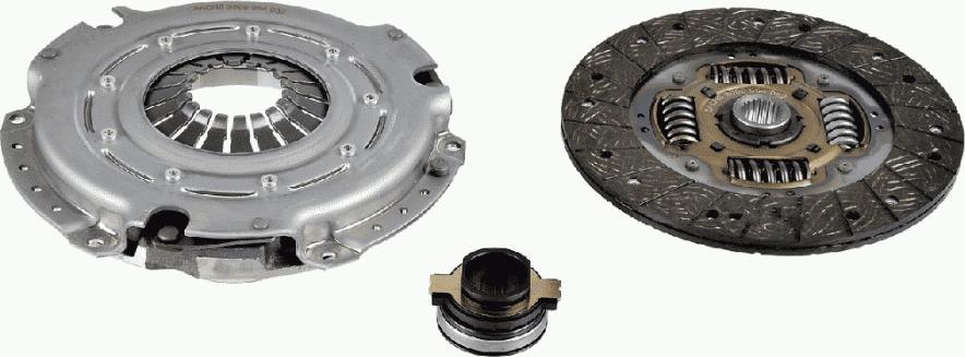 SACHS 3 000 954 052 - Clutch Kit autospares.lv