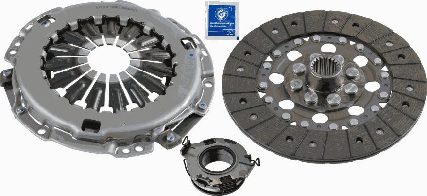 SACHS 3 000 954 057 - Clutch Kit autospares.lv