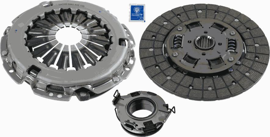 SACHS 3000 954 060 - Clutch Kit autospares.lv