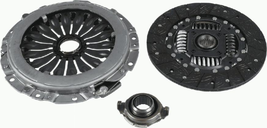 SACHS 3000 954 035 - Clutch Kit autospares.lv