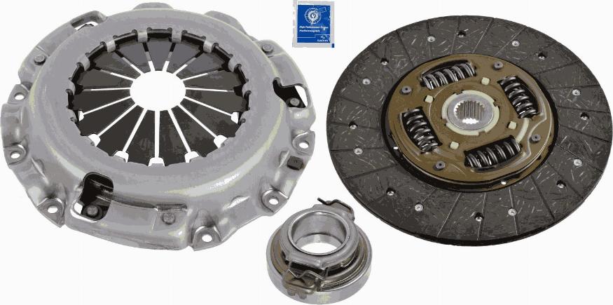 SACHS 3000 954 036 - Clutch Kit autospares.lv