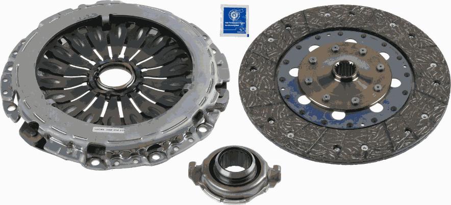 SACHS 3000 954 033 - Clutch Kit autospares.lv