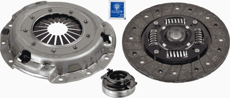 SACHS 3000 954 037 - Clutch Kit autospares.lv