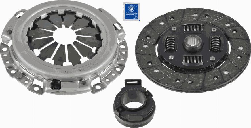 SACHS 3000 954 025 - Clutch Kit autospares.lv