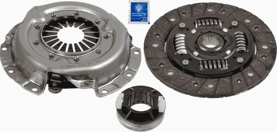 SACHS 3000 954 028 - Clutch Kit autospares.lv