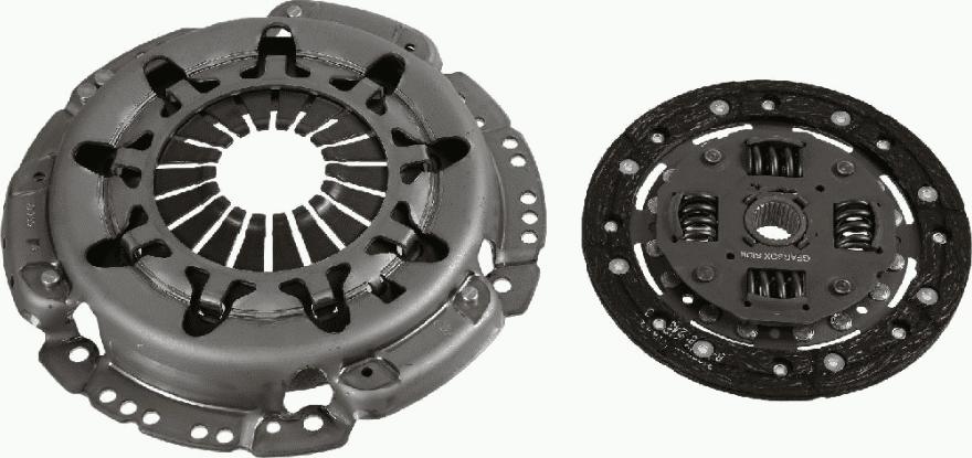 SACHS 3 000 954 075 - Clutch Kit autospares.lv