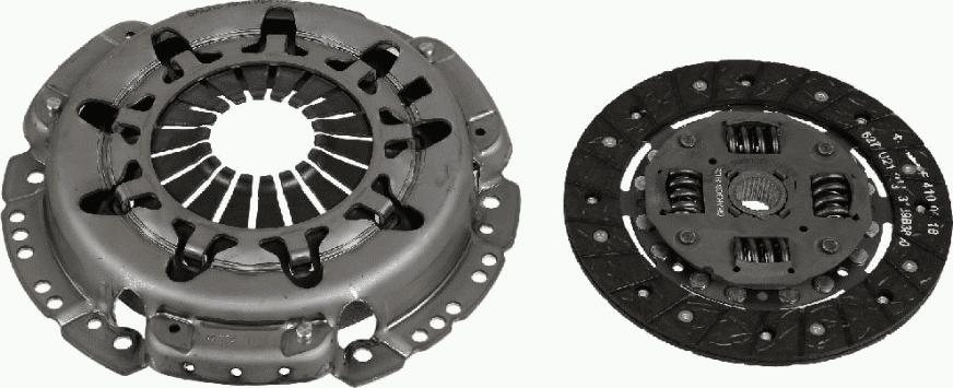 SACHS 3 000 954 076 - Clutch Kit autospares.lv