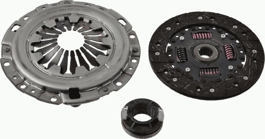 SACHS 3000 954 070 - Clutch Kit autospares.lv