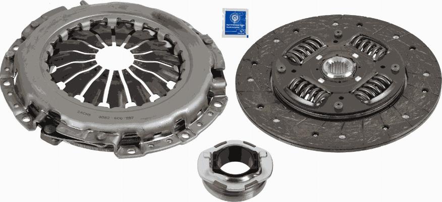 SACHS 3000 954 259 - Clutch Kit autospares.lv