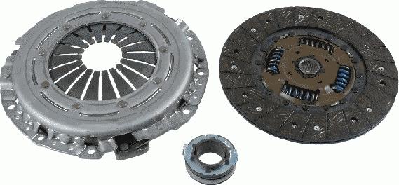 SACHS 3 000 954 234 - Clutch Kit autospares.lv