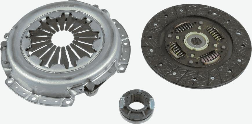 SACHS 3 000 954 230 - Clutch Kit autospares.lv