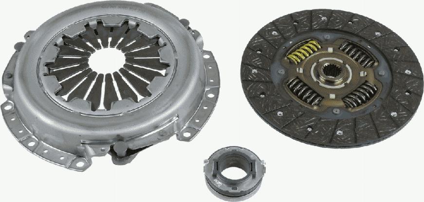 SACHS 3 000 954 232 - Clutch Kit autospares.lv