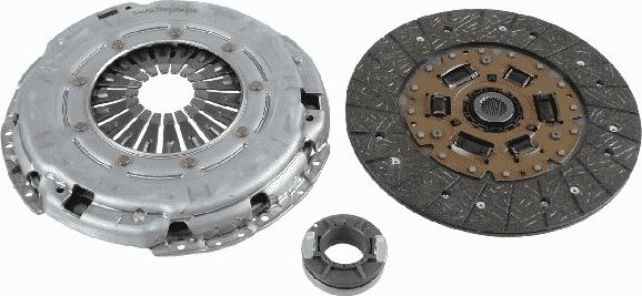 SACHS 3 000 954 224 - Clutch Kit autospares.lv