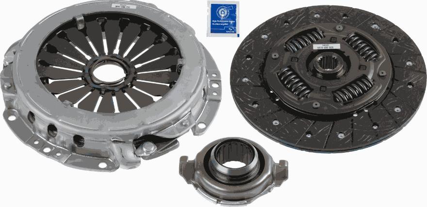 SACHS 3000 954 226 - Clutch Kit autospares.lv