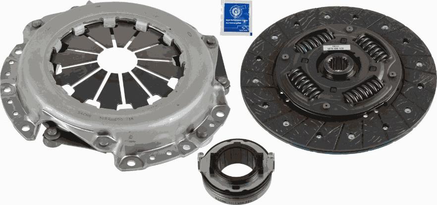 SACHS 3000 954 221 - Clutch Kit autospares.lv