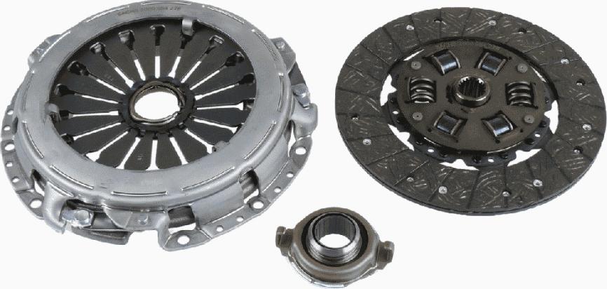 SACHS 3 000 954 228 - Clutch Kit autospares.lv